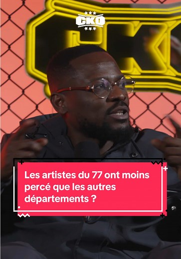 Pourquoi y a-t-il moins d’artistes qui ont percé dans le 77 comparé aux autres départements ?