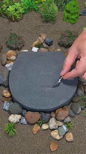 build a modern 2 storey house with tiny bricks like a bird nest #house #minihouse #tinnybricks#mrbrick