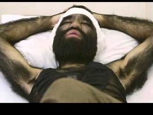 World´s Hairiest Man - 97 % of the body