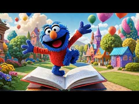Sing & Learn with Grover! Sesame Street Rhyme Time Fun