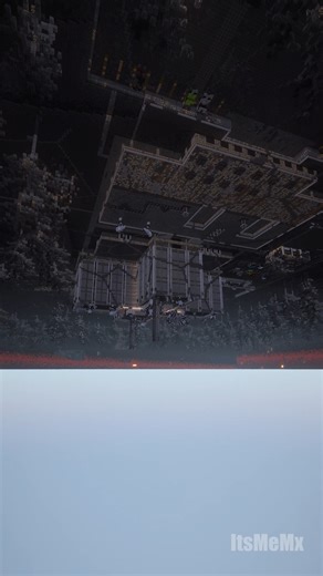 ItsMeMx on Instagram: "Hawkins Lab from Stranger Things in Minecraft Download in bio #strangerthings #strangerthings5"