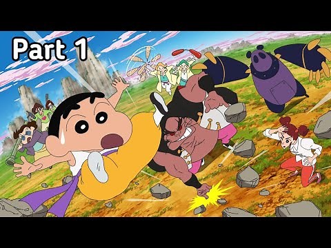 Crayon Shin-chan: Burst Serving! Kung Fu Boys ~Ramen Rebellion~ full movie in Hindi (part 1)