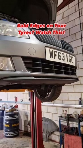 🚗 Now Offering Laser Tracking! 🔧✨ We’ve invested in laser four-wheel tracking, so you can now get precise wheel alignment right here at Drive Autoworks! 🚀 While this Škoda was in for a coolant leak, we gave it a health check and spotted uneven tyre wear - one tyre has a bald edge, which could be a sign of misalignment. 🔍 Findings: ✅ Brakes & suspension – All in good condition 🚨 Tyres – Uneven wear spotted, one needs replacing soon 💦 Coolant leak – Found coming from the corner of the radiat