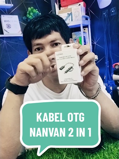 Maximize Live Streaming with NANVAN 2-in-1 OTG Cable