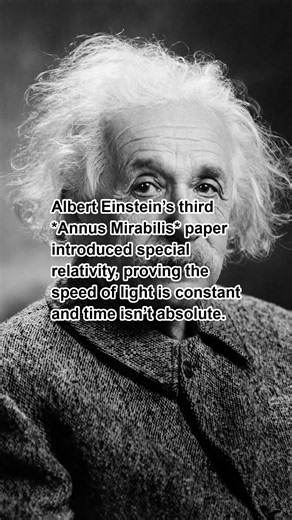 Einsteins 1905 Miracle Year: Special Relativity Unleashed