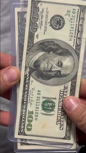 $100 bill: how to tell if it's real