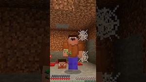 Minecraft Noob Trolling Hacker… #shorts