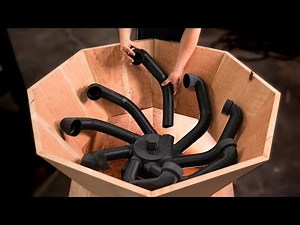 I Made A Fire Vortex Table