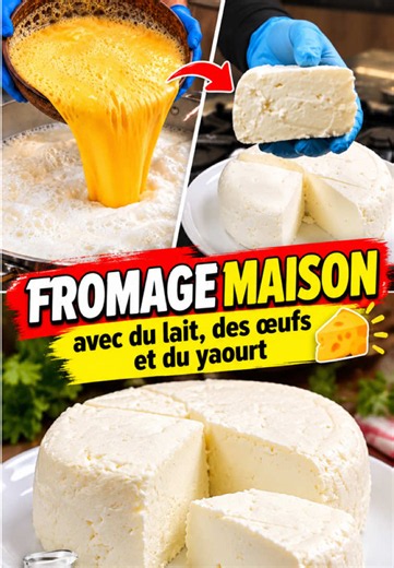 Recette de Fromage Maison : Une Surprise Gourmande à Essayer ! 🧀