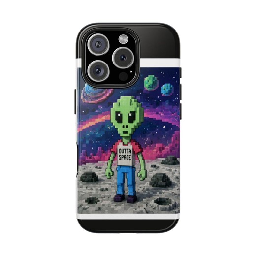 Alien Phone Case - Etsy