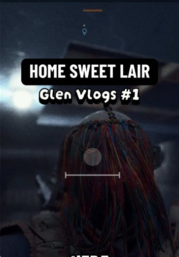 Glen find camera. Glen make videos for friends. Home sweet lair. 🥹 Glen’s got drinks, loot, and a brand-new roommate named ToeKnee. What else could a goblin need? #ARCRaiders #GoblinGlen #Gaming