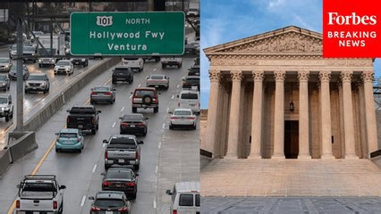 Supreme Court Hears Oral Argument In California Vehicle Emissions Standards Case