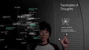 exploring shapes of thoughts: extracted my obsidian notes' embeddings and arranges them as a 3d network using 3 different topologies: - centralized: one core idea connecting all - decentralized: notes cluster into themed hubs - distributed: edges labeled by llm describing how ideas connect