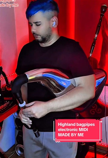 Electronic MIDI Bagpipes: A Modern Celtic Sound