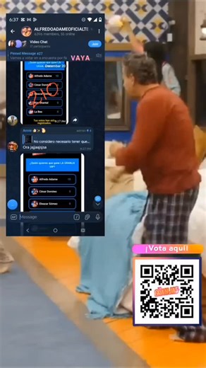 Latinos USA 🇺🇲 Con Alfredo Adame 🇲🇽🇵🇷🇸🇻🇩🇴🇻🇪🇵🇦🇮🇹🇭🇳🇨🇴🇨🇺 on Instagram: "⏰ ¡SON LAS ÚLTIMAS HORAS! ⏰ Sigamos votando sin parar, no bajemos la guardia ahora. Estamos a nada de coronar a Alfredo Adame como el gran ganador y cada voto cuenta. 👉 Escanea el código QR o entra al link 👉 Compártelo con tu gente, con todos Se sienten los nervios, la emoción, la adrenalina está al tope… pero también la certeza de que SÍ SE PUEDE 💪🔥 Adame lo dio todo desde el primer día, ahora nos toc