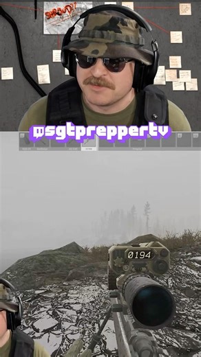 Sniper finally crashes out over constant fog in Tarkov