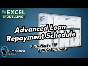Learn to build a Dynamic Loan Repayment model | Financial Modelling Course