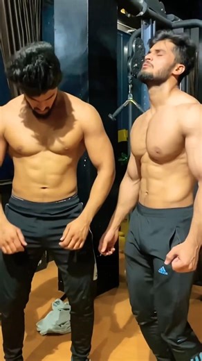 bhai ❤️bhai ❤️ #pawansahu #manishsahu #naturalbodybuilding