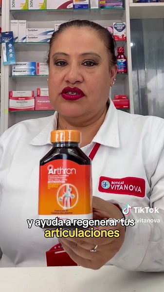 Alivia el dolor en las articulaciones con Arthron