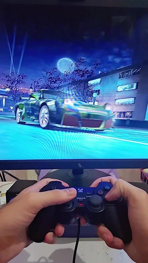 Need For Speed Carbon Gameplay on PS2