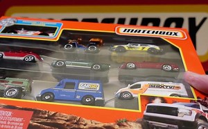 【搬运】Matchbox火柴盒2021年的第四波9辆装（含福特猛禽皮卡）