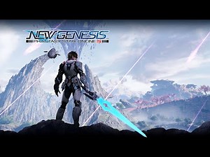 Phantasy Star Online2: New Genesis (Xbox one s) gameplay