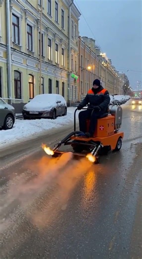 🚨homemade snow blower🚨