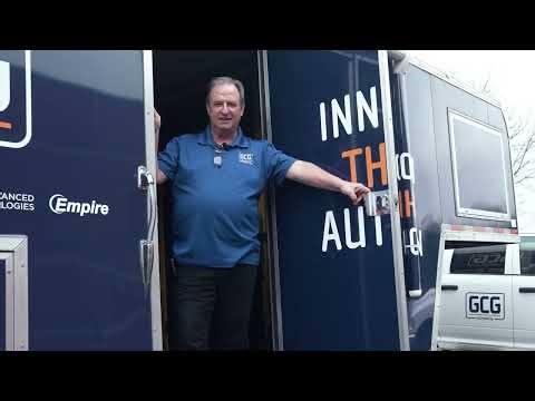 Step inside the GCG Automation Mobile Exhibit