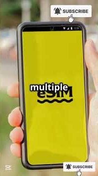 iSIM vs eSIM explained 📱⚡ What’s the difference and why it matters for future smartphones