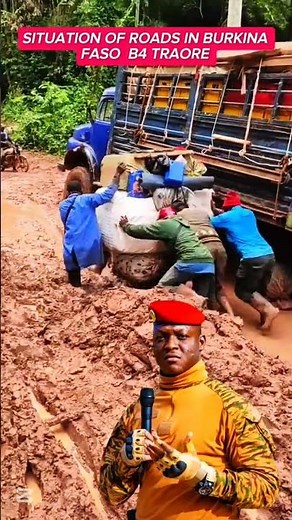 Before Captain Ibrahim Traoré: The Shocking State of Roads in Burkina Faso