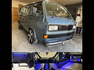 VW Transporter T3 High-End Audio System, Custom Interior EXPLAINED - Zapco, Steg, Pioneer