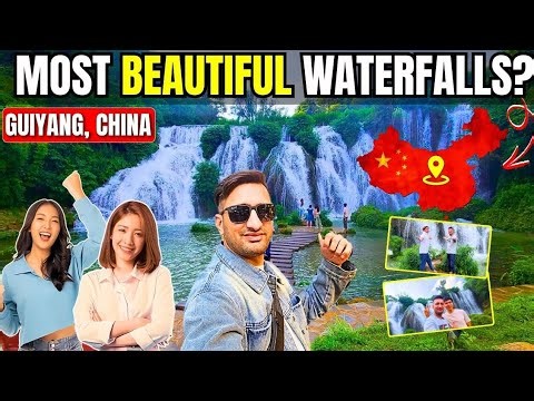MOST BEAUTIFUL WATERFALLS IN THE WORLD GUIYANG, CHINA 🇨🇳 THIS SURPRISED ME!