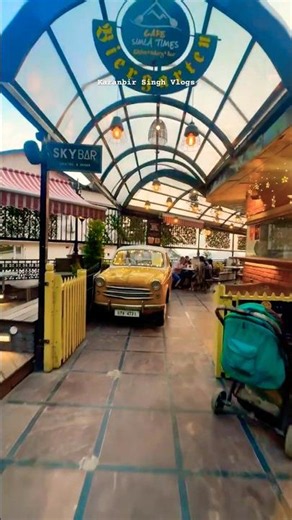 I Found The Best Rooftop Views On Mall Road! 😱 Sky Bar & Lounge Review