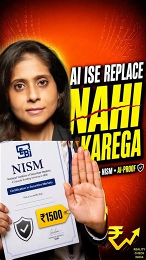 SEBI License Sirf ₹1500 mein: Bank walon ka legal hack 2026