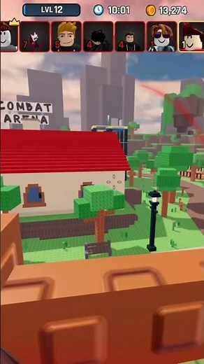 Roblox Combat Arena Shorts #roblox