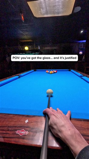 The Perfect Glaze in Billiards: A Winning Technique