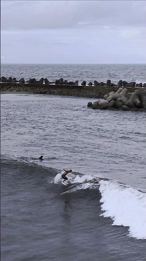 【一宮海岸】胸肩〜set頭🔥 2026.9.1 サイズアップした波でサーフィン｜Surfing in Japan