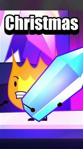 christmas, just a week away! - (bfdia 23) #shorts #bfdi #bfdia