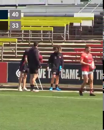 The Bombers get around Hurls ❤️ | AFL