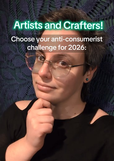 Let's kick consumerism to the curb just like the rest of 2025. 🖕🏻🖕🏻 #anticonsumerism #sustainableart #upcycling #sustainabilitygoals #anticapitalist