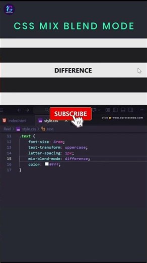 Css Mix Blend Mode | CSS Blend Tricks You Need to Know #shorts #short #ytshort #css #css3 #ytshorts