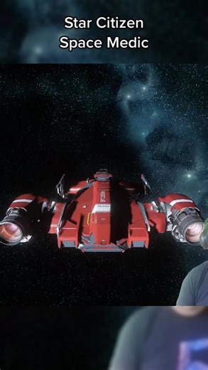 Space Medic Adventures in Star Citizen with Cutlass Red