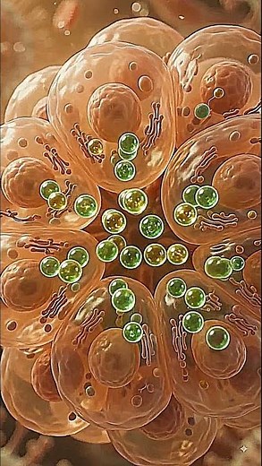 Glands Explained in 3D 🧬 | Human Endocrine System Animation | Biology #Shorts