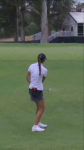 Asterisk Talley is 4 under thru 12 on moving day 👀