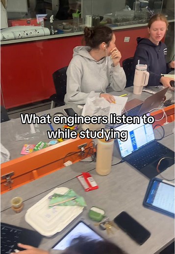 What Engineers Listen to While Studying
