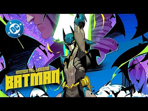 Immortal Legend Batman | Interview with Kyle Higgins | DC