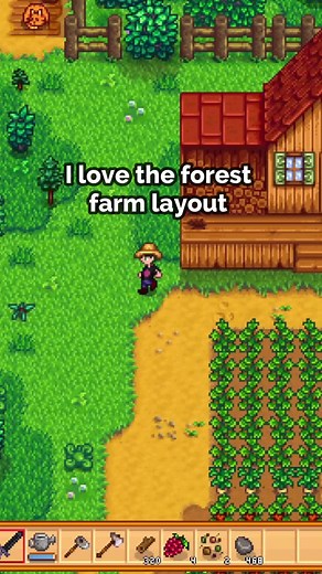 Forest Farm Layout in Stardew Valley: Tips and Ideas