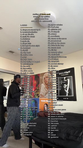 Ranking All Travis Scott Songs: My Top Picks