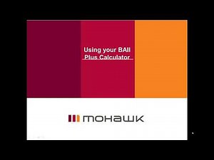 BAII Plus Calculator