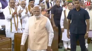WATCH | Prime Minister Narendra Modi respectfully touches the Constitution of India with his forehead and later he goes to the stage to give the speech. #news #india #ETNOW #NDA #Constitution #NarendraModi | ET NOW